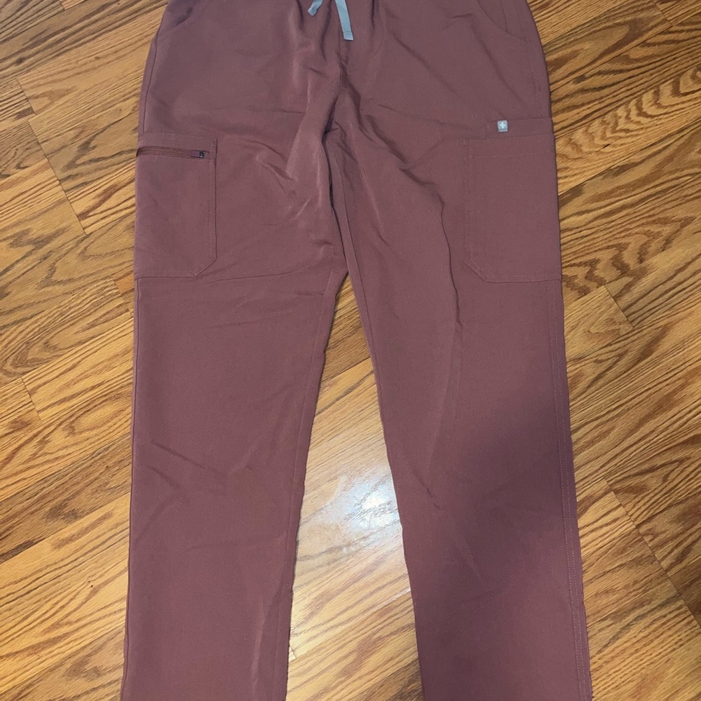 FIGS Yola Tall Mauve Scrub Pants